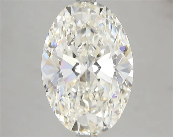 5.10ct Oval Lab Grown Diamond (Colour G, Clarity VS1, IGI Certified)