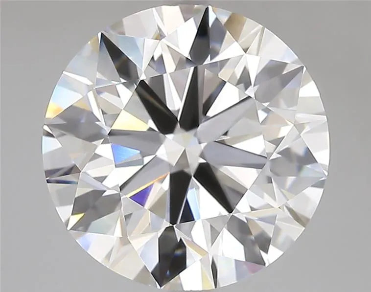 5.17ct Round Lab Grown Diamond (Colour E, Clarity VVS2, Cut ID, IGI Certified)