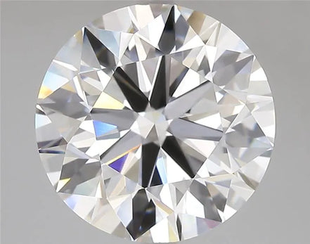 5.17ct Round Lab Grown Diamond (Colour E, Clarity VVS2, Cut ID, IGI Certified)