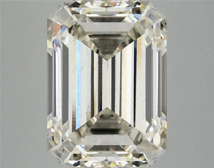 6.10ct Emerald Lab Grown Diamond (Colour I, Clarity VS2, IGI Certified)