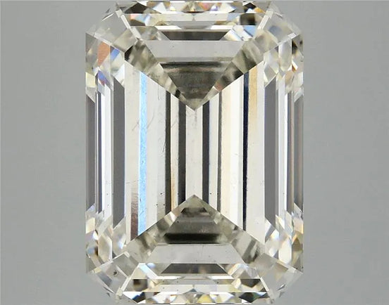 6.10ct Emerald Lab Grown Diamond (Colour I, Clarity VS2, IGI Certified)