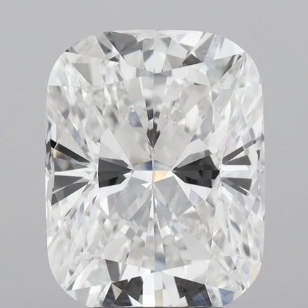 4.05ct Cushion modified Lab Grown Diamond (Colour E, Clarity VVS2, IGI Certified)