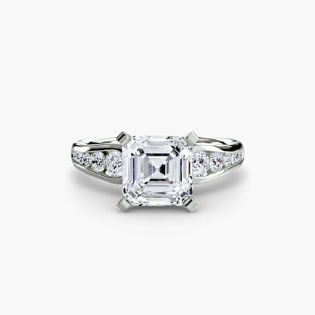 Solitaire with Pavé 2