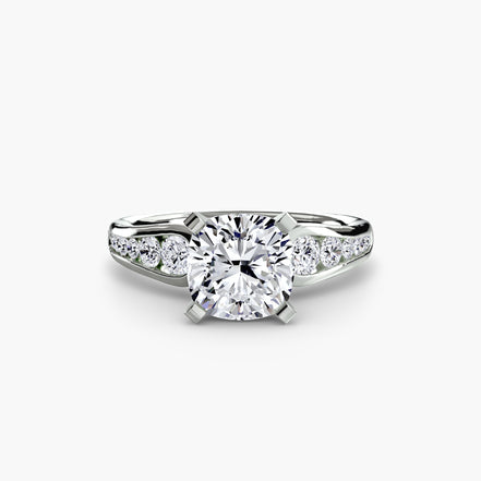 Solitaire with Pavé 2