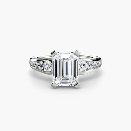 Solitaire with Pavé 2