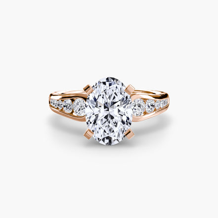 Solitaire with Pavé 2