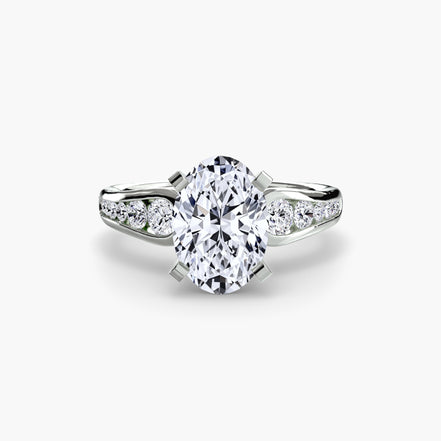 Solitaire with Pavé 2