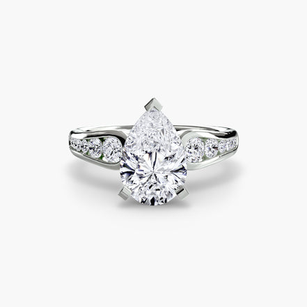 Solitaire with Pavé 2