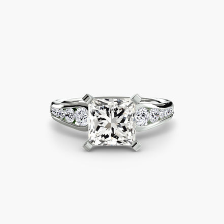 Solitaire with Pavé 2