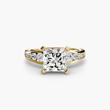Solitaire with Pavé 2
