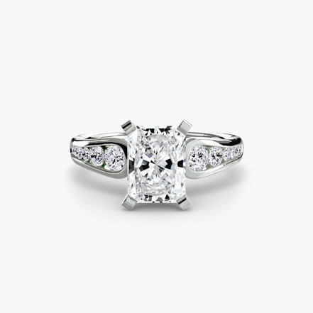 Solitaire with Pavé 2
