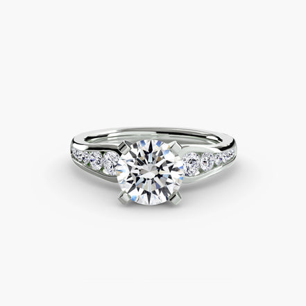 Solitaire with Pavé 2
