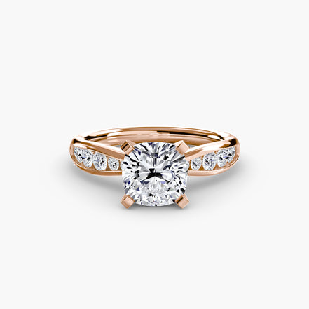 Solitaire with Pavé 3