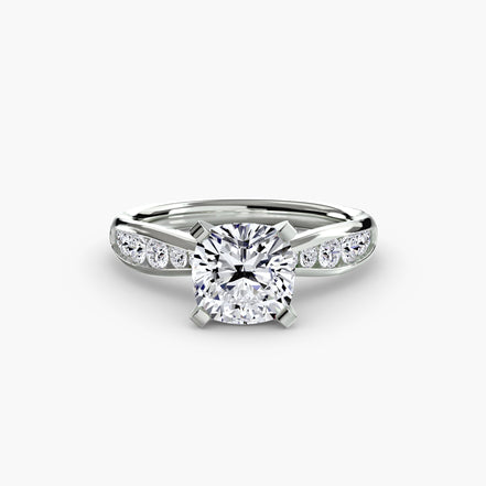 Solitaire with Pavé 3