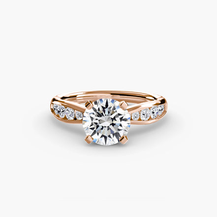 Solitaire with Pavé 3