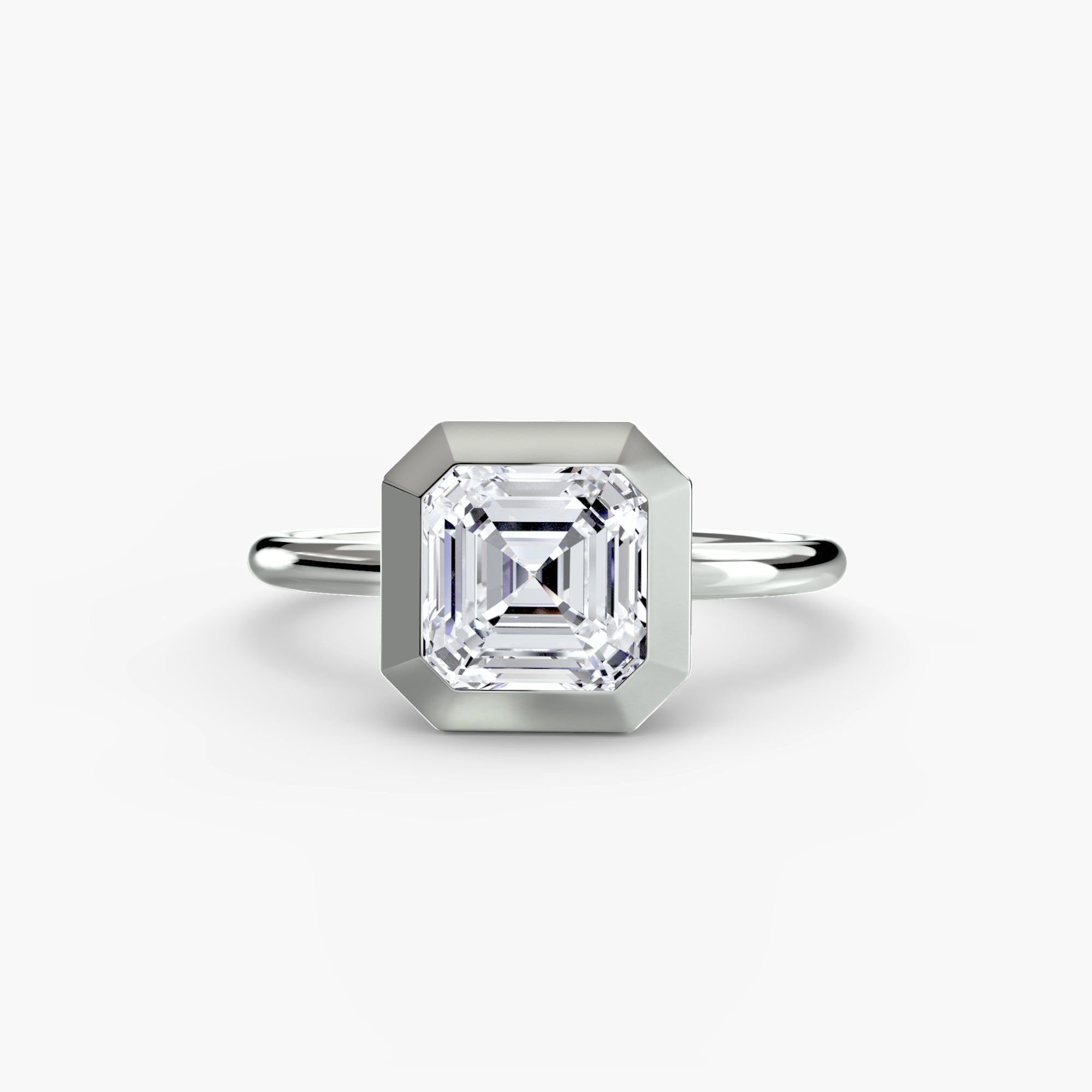 Amara Bezel Solitaire