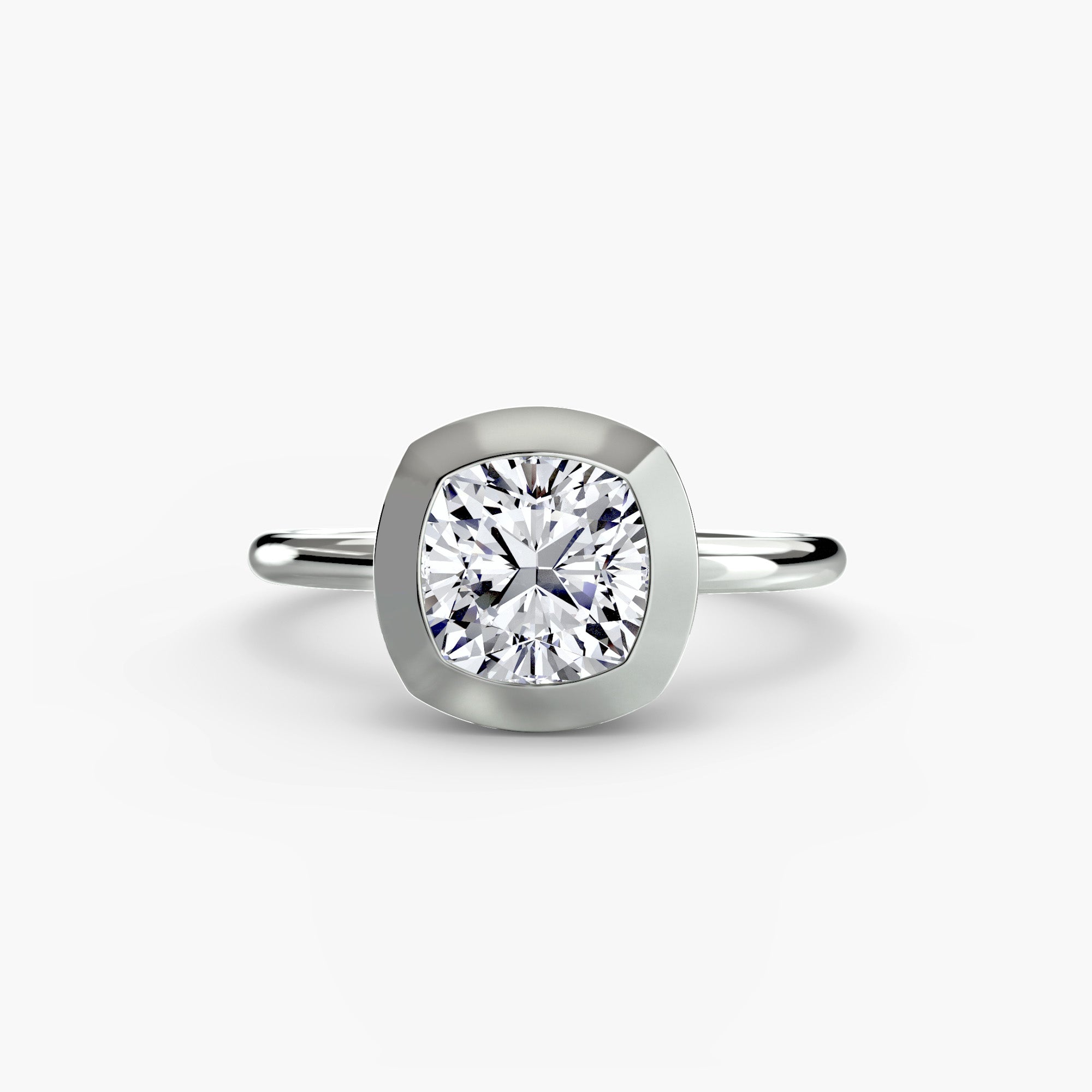 Amara Bezel Solitaire