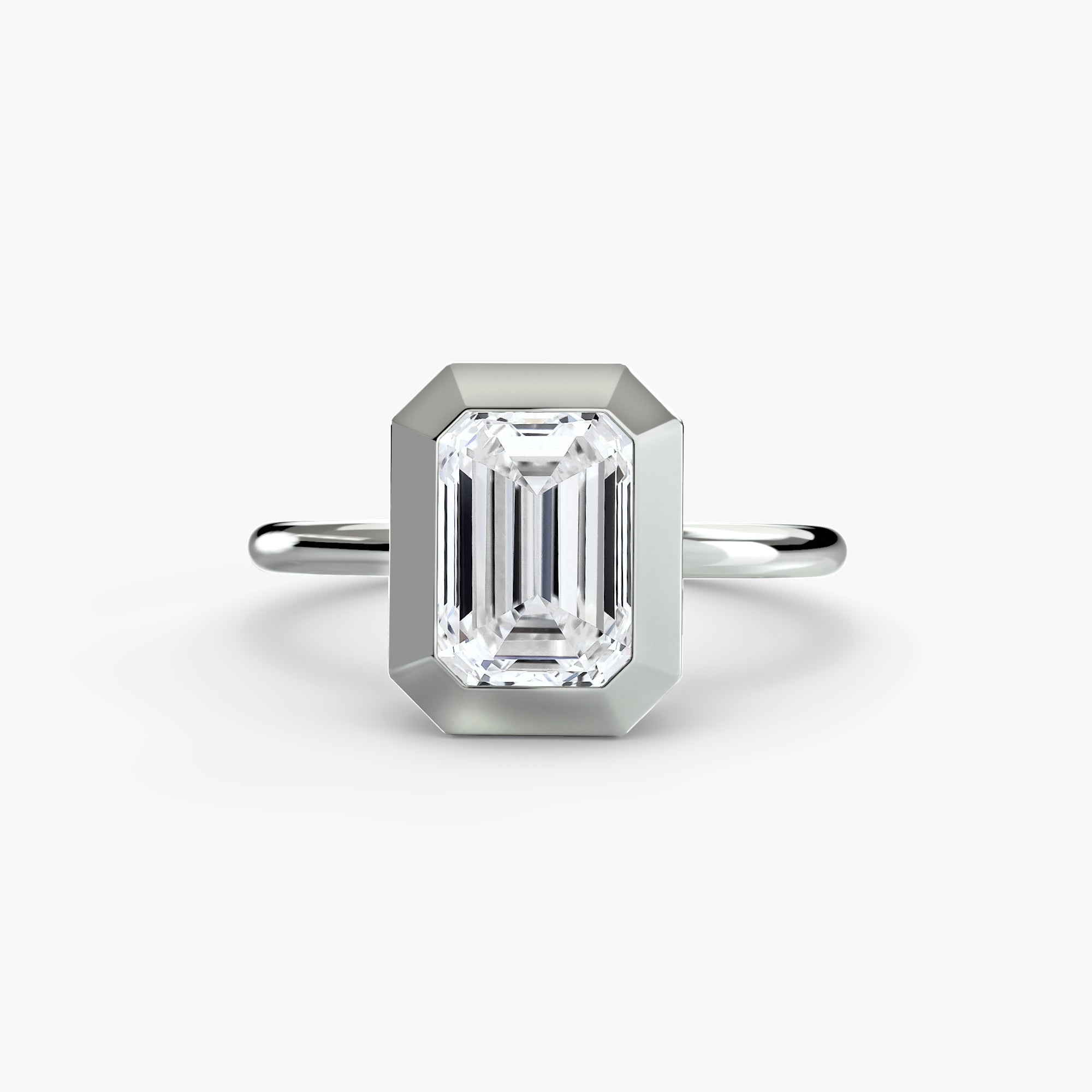 Amara Bezel Solitaire