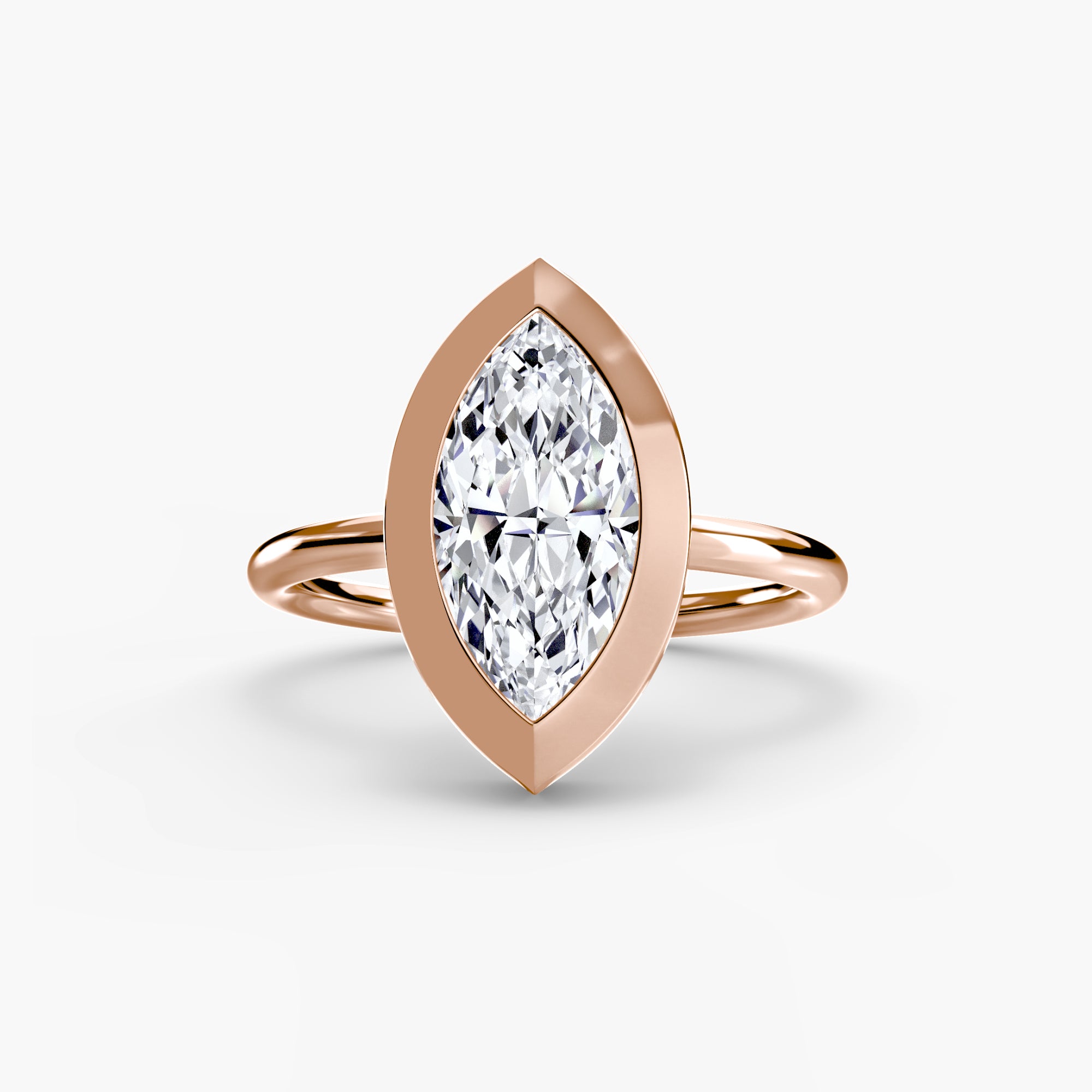 Amara Bezel Solitaire