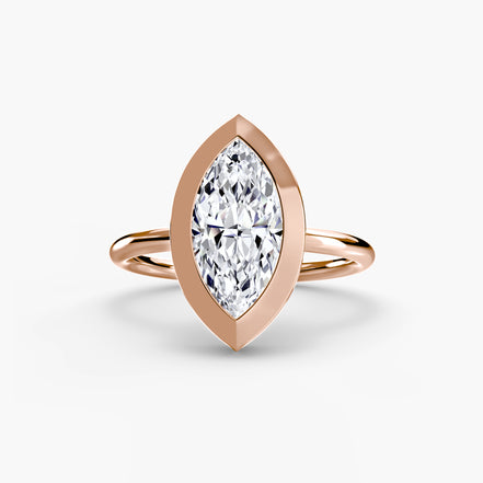 Amara Bezel Solitaire