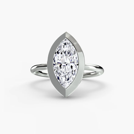Amara Bezel Solitaire