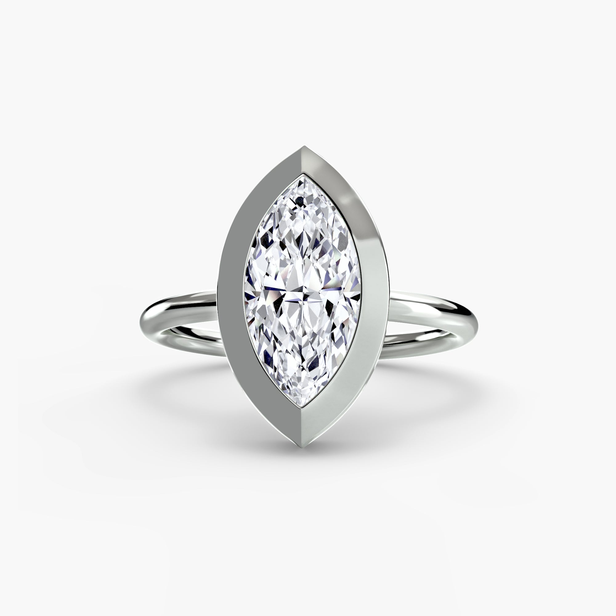 Amara Bezel Solitaire
