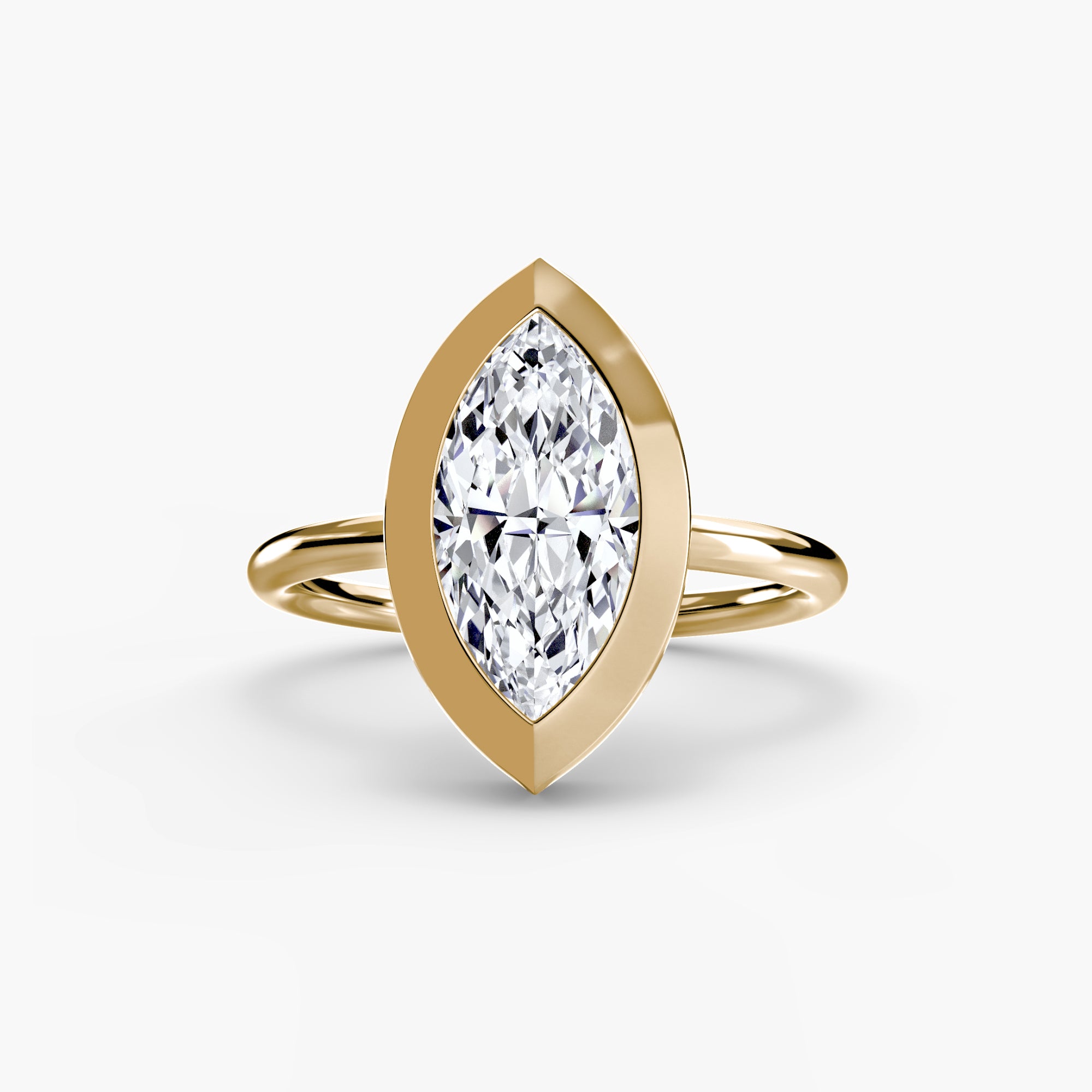 Amara Bezel Solitaire