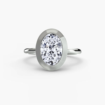 Amara Bezel Solitaire