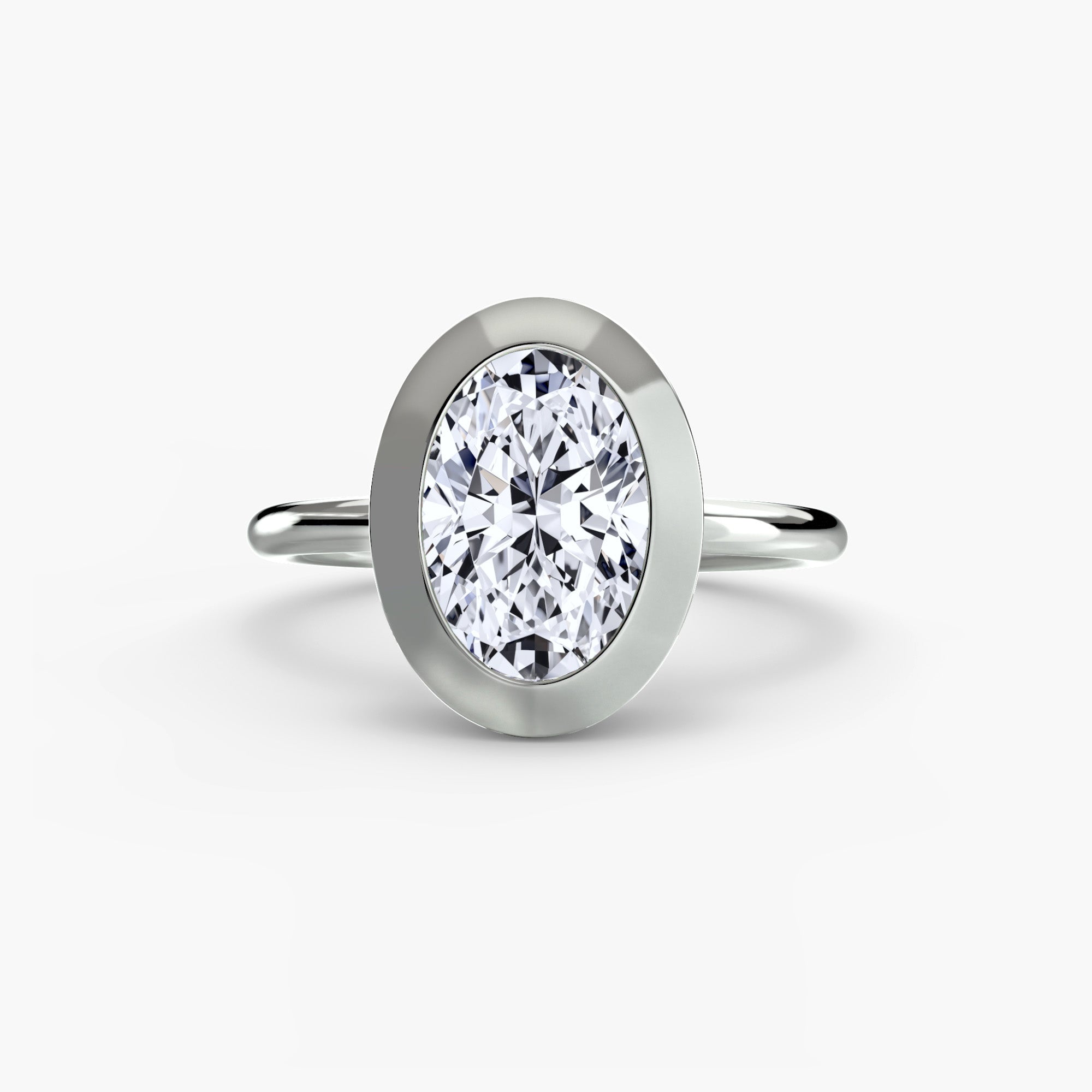 Amara Bezel Solitaire
