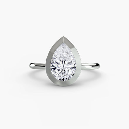 Amara Bezel Solitaire