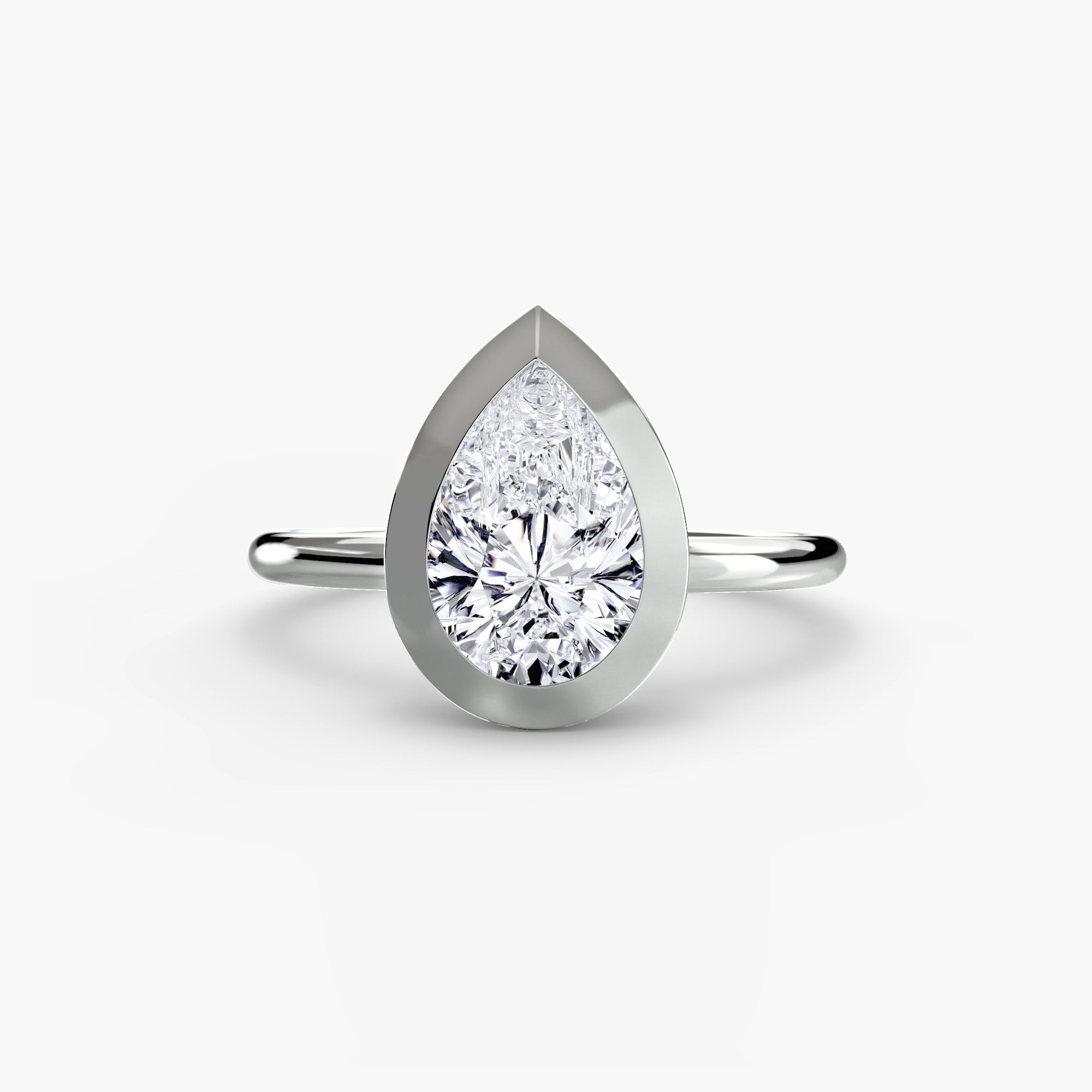 Amara Bezel Solitaire