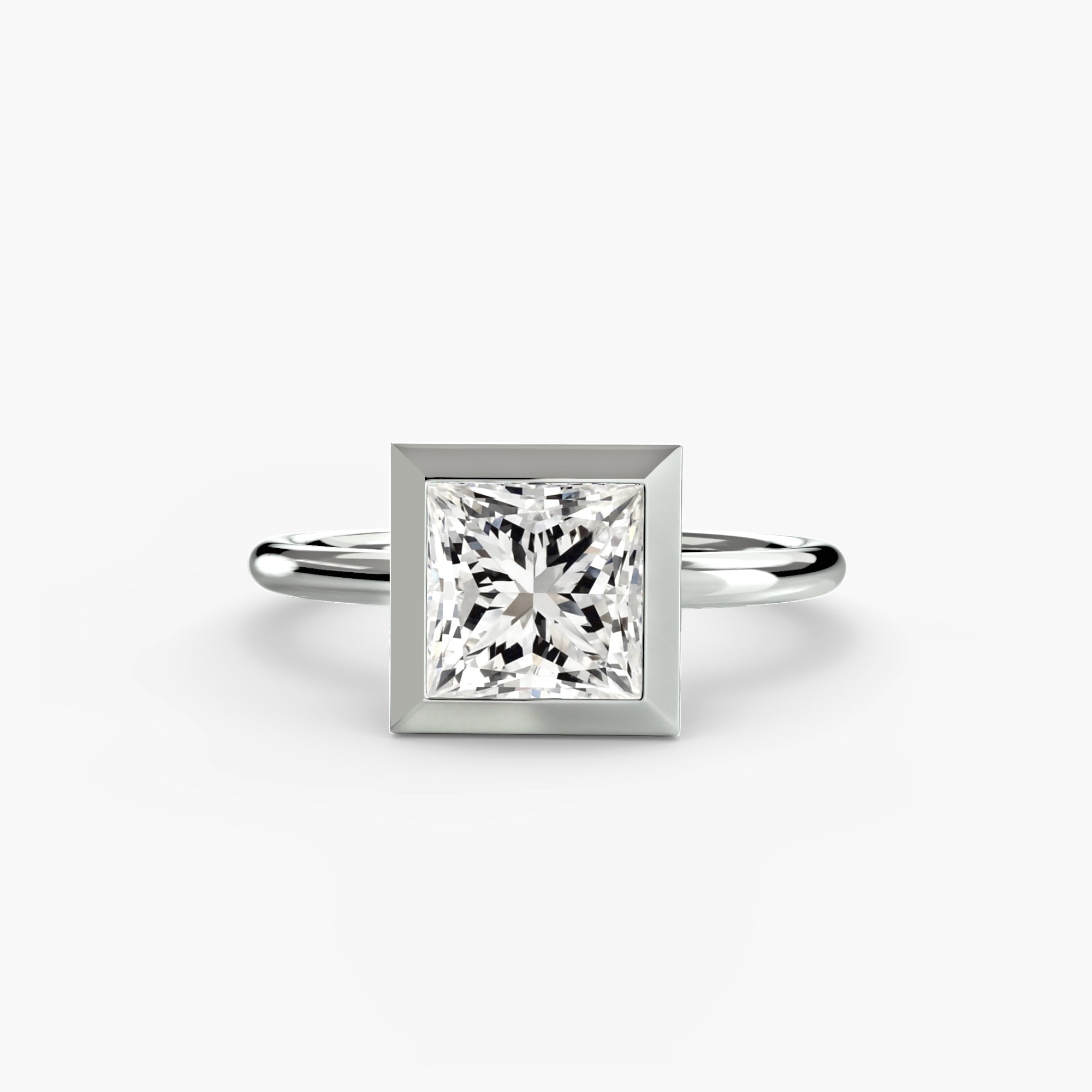 Amara Bezel Solitaire