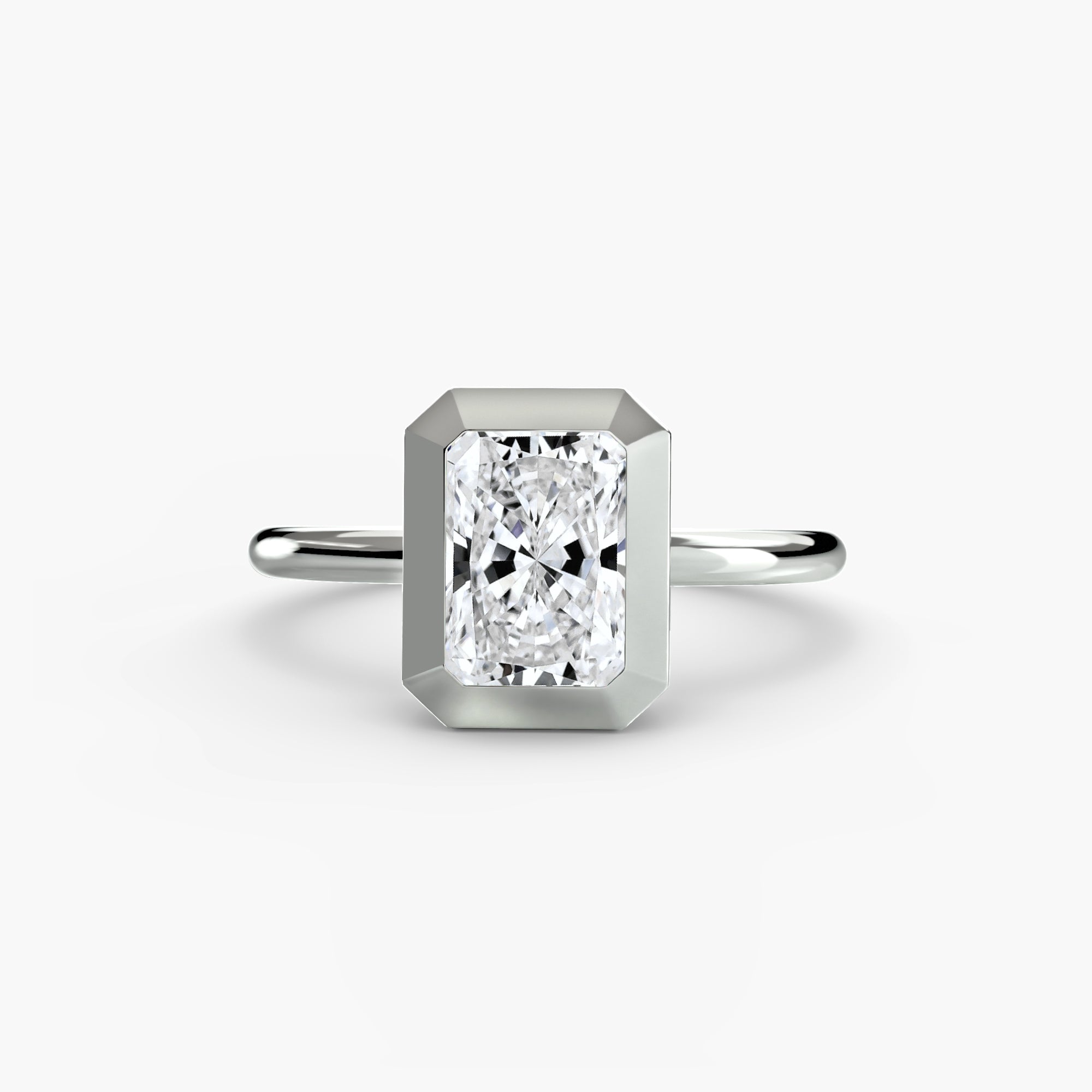 Amara Bezel Solitaire