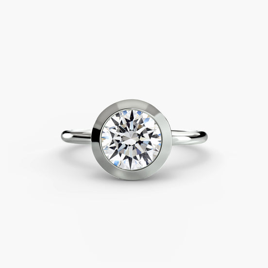 Amara Bezel Solitaire