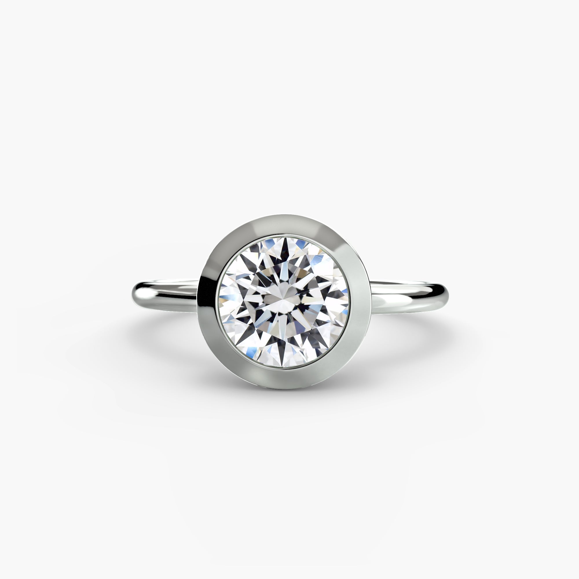 Amara Bezel Solitaire