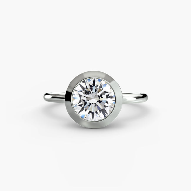 Amara Bezel Solitaire