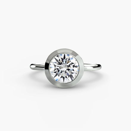Amara Bezel Solitaire