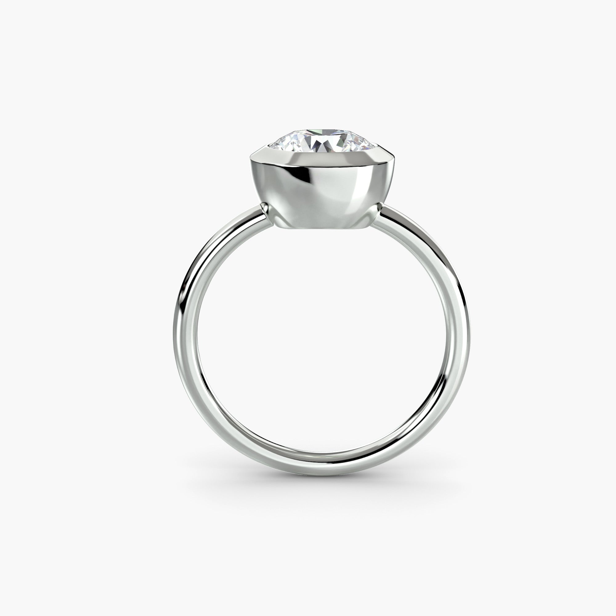 Amara Bezel Solitaire