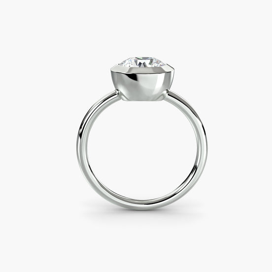 Amara Bezel Solitaire