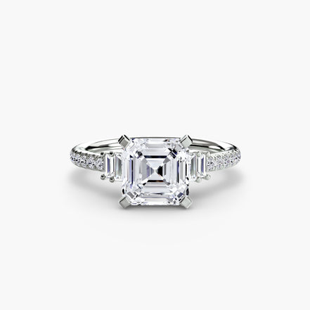 Solitaire with Pavé 4