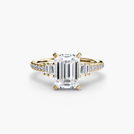 Solitaire with Pavé 4