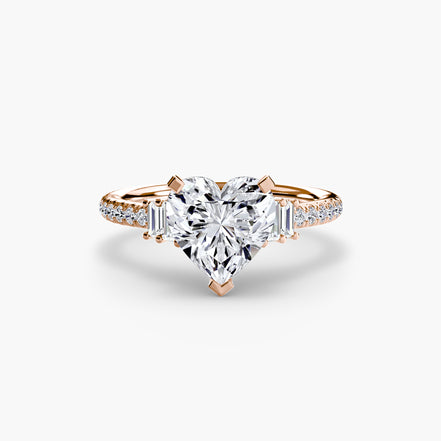 Solitaire with Pavé 4