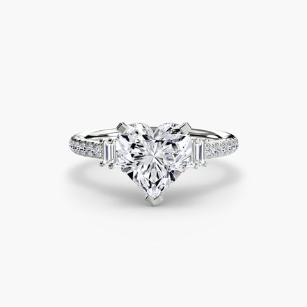 Solitaire with Pavé 4