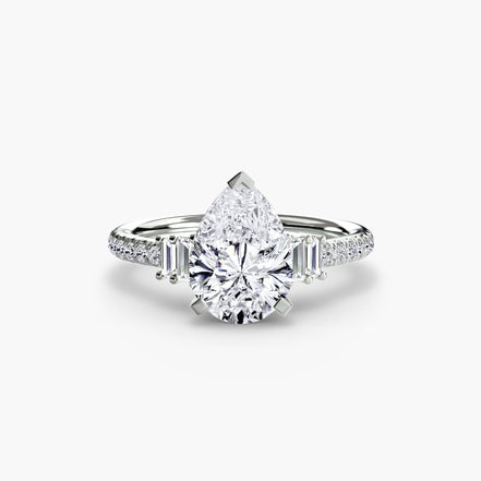Solitaire with Pavé 4