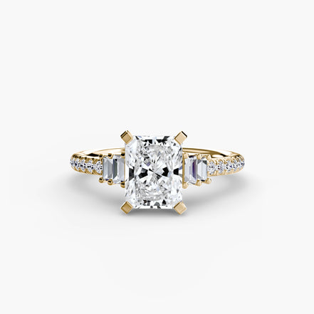Solitaire with Pavé 4