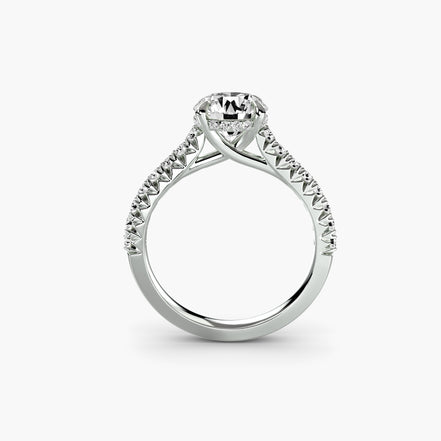 Solitaire with Pavé 5