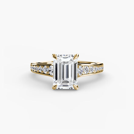 Solitaire with Pavé 7