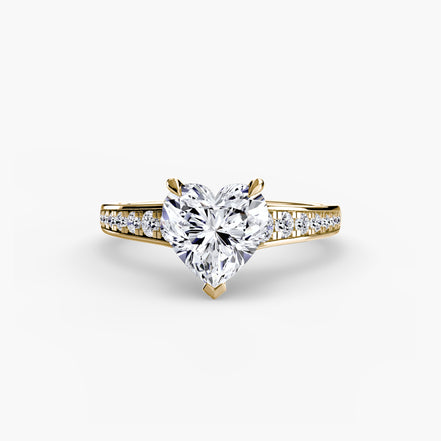 Solitaire with Pavé 7