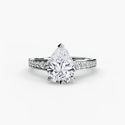 Solitaire with Pavé 7