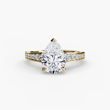 Solitaire with Pavé 7